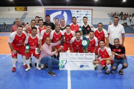 20ª Copa Intercomercial de Futsal é encerrada com emoção e grande participação do público
